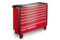 Servante d&amp;#039;atelier 7 tiroirs extra large rouge MW Tools GWA307