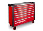 Servante d'atelier 7 tiroirs extra large rouge MW Tools GWA307