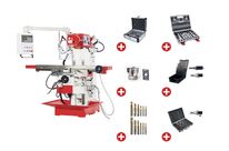 Fraiseuse universelle type Huron X 1000 mm Y 380 mm Z 400 mm ISO40 avec accessoires essentiels MW-Tech PACK FU1000S