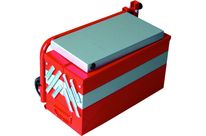 Caisse à outils métallique avec support - 8745550
