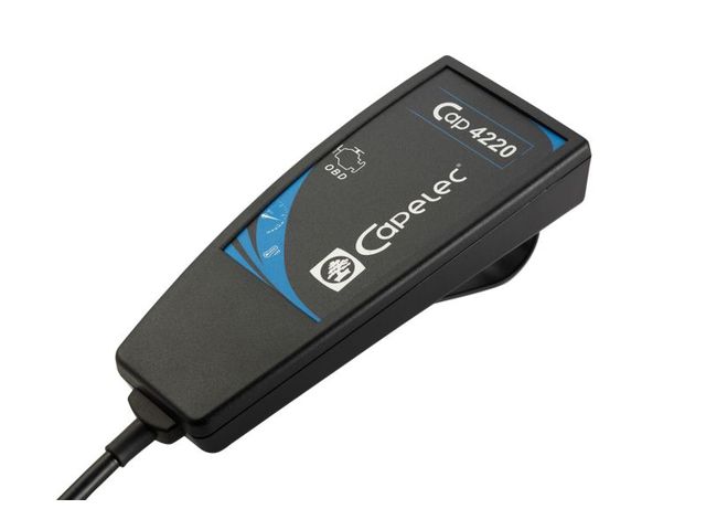 Module EOBD BT pour véhicules légers et poids Lourds | CAP4250 Capelec