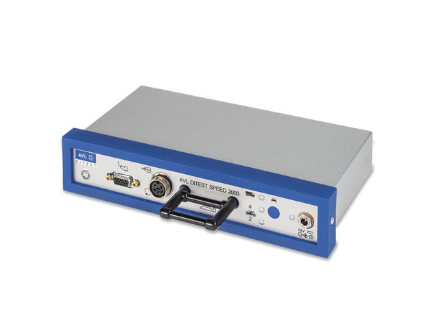 Appareil de mesure du régime moteur : AVL DITEST Speed 2000