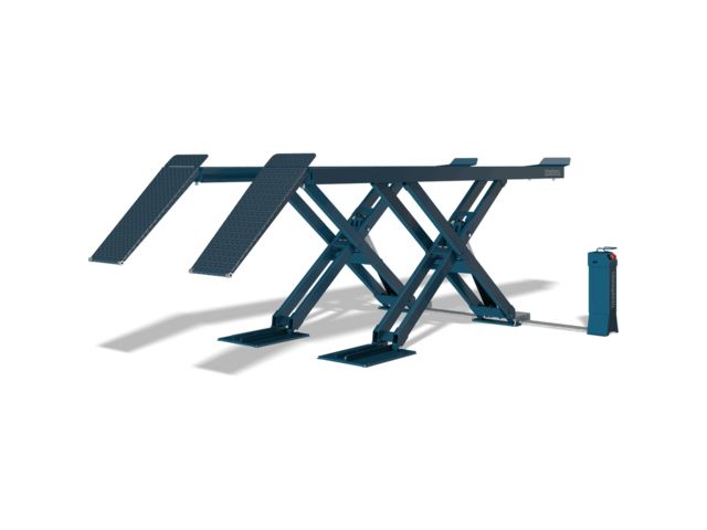 PONT CISEAUX PRISE SOUS ROUES UNI LIFT 3500 NT POSE 4500MM
