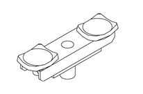 TRAVERSE ATK 15T DIAM GOUJON 55MM