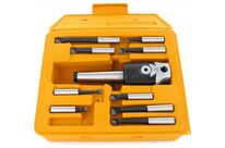 Set tête d&#039;alésage DIN228 CM2/M10 + 9 pcs barres d&#039;alésage MW-Tech KKS29