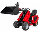 Mini chargeuse compacte 3 roues 480 kg - Moteur essence 15 CV - Transmission hydrostatique - Avec siège MW Tools MLDZ350W
