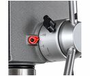 Perceuse à colonne - 1,5 kW 400 V - ø 32 mm - Inverter vario (0-3000 tr/min) - CM4 - laser &amp; LED Torros DF34TV