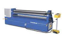 Rouleuse de tôle électrique à 3 rouleaux largeur du travail 1550 mm épaisseur jusque 4 mm en acier 2,2 kW 400V Metallkraft RBM1550-40E PRO