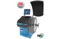 Equilibreuse de roues premium : Megaspin 820