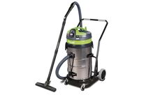 Aspirateur eau et poussière avec mécanisme basculant - 62 litres cuve en acier inoxydable - 3 moteurs 2,9 kW 230 V - 76 dB(A) Cleancraft WETCAT 362 IET