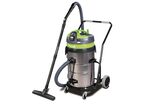 Aspirateur eau et poussière avec mécanisme basculant - 62 litres cuve en acier inoxydable - 3 moteurs 2,9 kW 230 V - 76 dB(A) Cleancraft WETCAT 362 IET