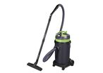 Aspirateur eau et poussière avec prise intégrée - 37 litres cuve plastique - 1 moteur 1.3 kW 230 V - 72 dB(A) - Fabrication européenne Cleancraft WETCAT 137 E