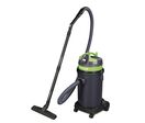 Aspirateur eau et poussière avec prise intégrée - 37 litres cuve plastique - 1 moteur 1.3 kW 230 V - 72 dB(A) - Fabrication européenne Cleancraft WETCAT 137 E