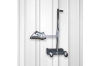 ENTONNOIR EN INOX POUR DIAM150 MONTE SUR CHARIOT