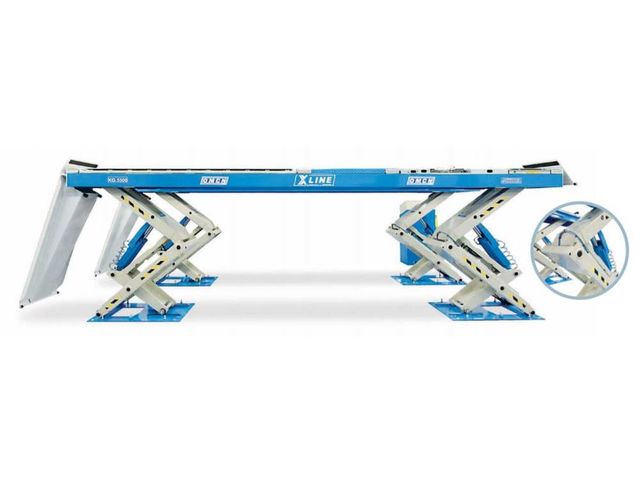 PONT ELECTRO-HYDRAULIQUE X-LINE - CAPACITÉ 5500 KG - ENCASTRÉ
