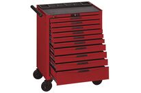 Servante d&#039;atelier rouge 10 tiroirs Teng Tools TCW810N
