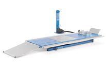 Pont moto hydropneumatique 500 kg table 2200x700mm OMCN O196/PI