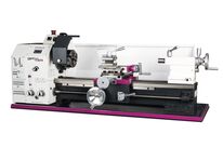 Tour à métaux d&#039;établi hauteur des pointes 140 mm entre-pointes 700 mm alésage 26 mm 1,1 kW 230V vitesse variable Optiturn TU2807VB 230V