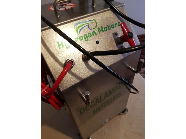 Appareil de décalaminage Hydrogène : HMP12V Premium 