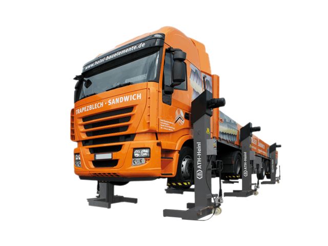 ATH RG7.5-6 COLONNES MOBILES DE LEVAGE POIDS LOURDS 7,5T