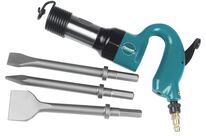 Burineur robuste pneumatique avec 3 burins de 12,7 mm Aircraft MHA PRO