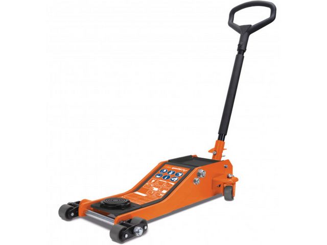 Cric de levage surbaissé à double piston | Unicraft SRWH 2000 LF DS