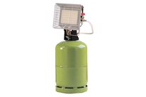RADIANT SOLOR PORTABLE GAZ BUTANE AVEC ALLUMEUR PIEZO INTEGRE -PUISSANCE REGLABLE 2.37 A 4.2 K
