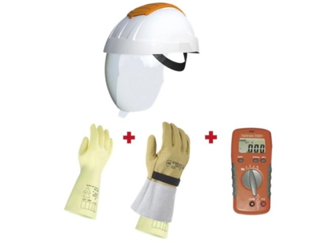 Kit d'inspection de véhicules électriques / hybrides