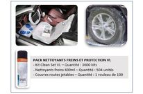 PACK NETTOYANTS FREINS ET PROTECTION VL