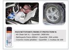 PACK NETTOYANTS FREINS ET PROTECTION VL