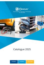 Equipements pour controles Catégorie L, VL et PL (Poids Lourds) - FR - Catalogue 2025