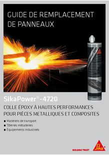 Guide de remplacement de panneaux-SikaPower-4720