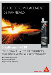 Guide de remplacement de panneaux-SikaPower-4720