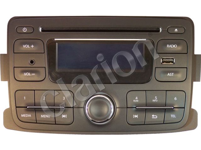 Réparation Radio CD DACIA