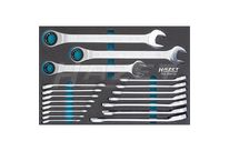 JEU DE CLES MIXTES A CLIQUET