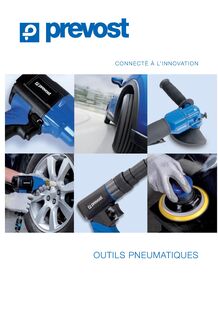 Outils pneumatiques - Prevost