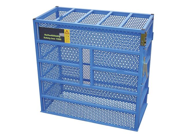 Cage de sécurité pour pneus de grande taille OMCN O7050
