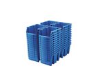 8 bacs de rangement bleu 455x300x175 mm MW Tools BOT50