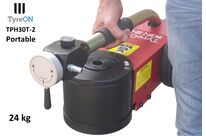 Cric poids lourd portable 30 tonnes | TyreON TPH30T-2M