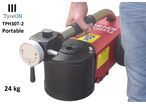 Cric poids lourd portable 30 tonnes | TyreON TPH30T-2M