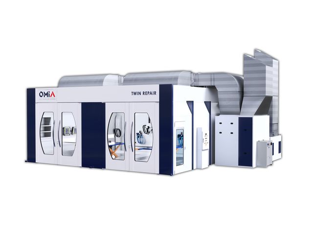 Cellule double postes réparations rapides Twin repair