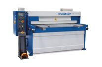 Cisaille guillotine motorisée largeur du travail 1540 mm épaisseurs jusque 4 mm butée motorisée 5,5 kW 400V Metallkraft MTBS1540-40B