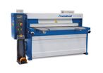 Cisaille guillotine motorisée largeur du travail 1540 mm épaisseurs jusque 4 mm butée motorisée 5,5 kW 400V Metallkraft MTBS1540-40B