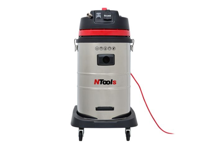 Aspirateur à poussière avec démarrage électrique /électropneumatique : NTools VC 50EP