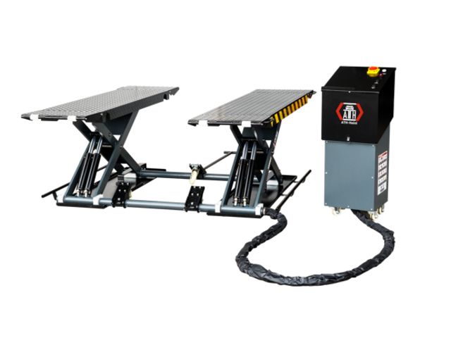 Pont élévateur à ciseaux basse levée ATH-Flex Lift 30