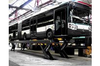 Pont élévateur à chemins de roulement HDS25-13000 Single