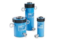 VERIN HYDRAULIQUE CAPACITE 24 TONNES RETOUR PAR RESSORT