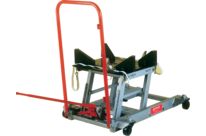 VERIN DE DEPOSE D&#039;ORGANES POIDS LOURDS ELEVATEUR HYDRAULIQUE 1,5T