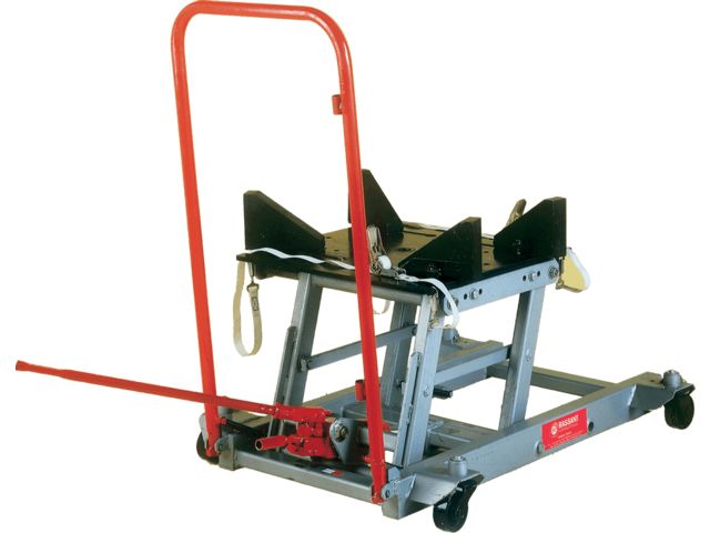 VERIN DE DEPOSE D'ORGANES POIDS LOURDS ELEVATEUR HYDRAULIQUE 1,5T
