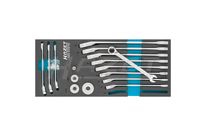 JEU DE CLES MIXTES A CLIQUET